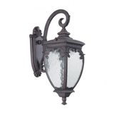 Outdoor  Fleur Wall Lamp Bronze Antique