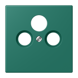 Centre plate for SAT-TV-FM LC32040 LC990SAT216