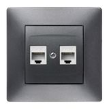 VOLANTE SOCKET 2xRJ40 COMPUTER