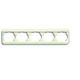 1725-22G Cover Frame alpha ivory