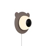 Bruna Bear | Wall light | Brown