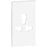 L.NOW-MULTISTANDARD SOCKET COVER 2M WHITE