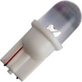 T10 W2.1x9.5d Starled 10x28 24V 15mA AC/DC Diffused White 25Khrs