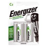 ENERGIZER Power Plus HR14 C BL2 2500mAh