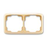 3901A-B20 D Cover frame 2gang, horizontal ; 3901A-B20 D