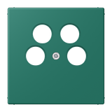 Cover plate for SAT-TV socket Ankaro LC3 LC990-4SAT2216