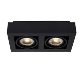 ZEFIX Ceiling Spotlight 2x Gu10/12W DTW Black