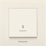 Karre Plus Beige Illuminated Two Way Switch