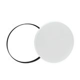 NYMPHEA BLACK & WHITE RINGS 40W NW 230V 115ST IP54 FI485x70 WHITE/BLACK ROUND