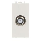 N2150 BL TV outlet SAT 1 gang White - Zenit