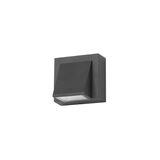 Wall fixture IP54 Loyd Single Emission LED 2.1W 3000K Black 96lm