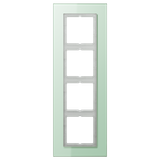 4-gang frame LSP984GLAS