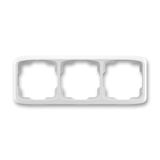 3901A-B30 S Cover frame 3gang, horizontal