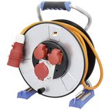 IronCoat Xperts CEE metal cable reel 400 V 40 m H07BQ-F 5G1,5