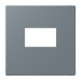 Centre plate f. USB charger LC4320H LC1969USB251