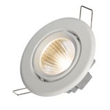 FIALE II 6W COB 38st 230V NW LED SPOT white ring