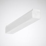 Surface-mounted luminaire Montigo Prisms White rectangular ET 13W 1500lm Narrow (N) IP40 IK02 3 SDCM