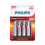 BATERIE POWER ALKALINE AA LR6P4B/10