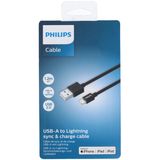 DLC3104V/03 PHILIPS Cable 1,2m USB-A to lightning