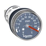 TIMER MONOFUNCTIE 3 MIN TO 60 MIN, 100