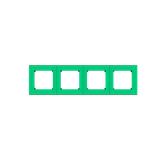 3901H-A05040 67W Frames green - Levit