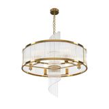 LED Frame Pendant lamp Gold