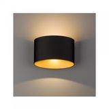 ELLIPSES LED BLACK-GOLD