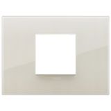 Classic plate 2centrM Reflex ivory