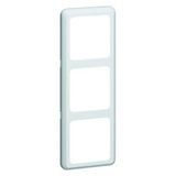 Compacta afdekraam 3-voudig60x160 mm, aluminium