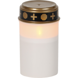 LED Memorial Candle Serene