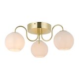 Franca | Ceiling light | Brass