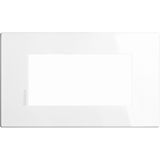 Axolute Eteris - cover plate 4m white