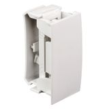 OptiLine 45 - locking clip - polar white