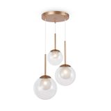 Modern Basic form Pendant lamp Gold