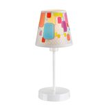 Candy Multicolour Nursery Table Lamp