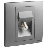 281152DS Mallia Senses 1 gang TV female terminal socket outlet