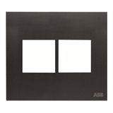 N2672.2 AN Frame 2+2 modules 4"x4" 2gang Anthracite - Zenit