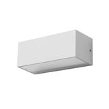 Wall fixture IP65 Ara Big E27 21W White 206lm