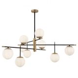 Modern Nostalgia Pendant Lamp Matt Gold