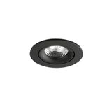 NAIS BLACK ORIENTABLE DOWNLIGHT 7W 2700K 36?