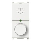 Univ.MASTER rotary-dimmer 230V white