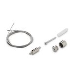 STEEL KIT SINGLE STEEL CABLE 2 MT