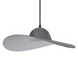 DECOR FELT HAT PENDANT 1XE27 DG LEDV