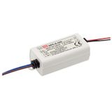 APC-8-500 Led driver, 8W, 8-16V, 500mA CC, MEAN WELL