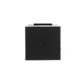 8501 NS Rocker for switch, 1-gang - Soft Black None for Switch/push button, Single rocker Black - Sky Niessen