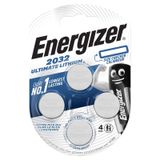 ENERGIZER Ultimate Lithium CR2032 BL4