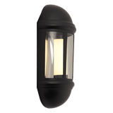 Latina Half Lantern Photocell Black