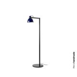 VENICE COBALT BLUE FLOOR LAMP  1xE27