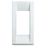 Classica plate 1Mpan metal white