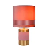 FRIZZLE Table lamp  E14/40W H32cm Pink